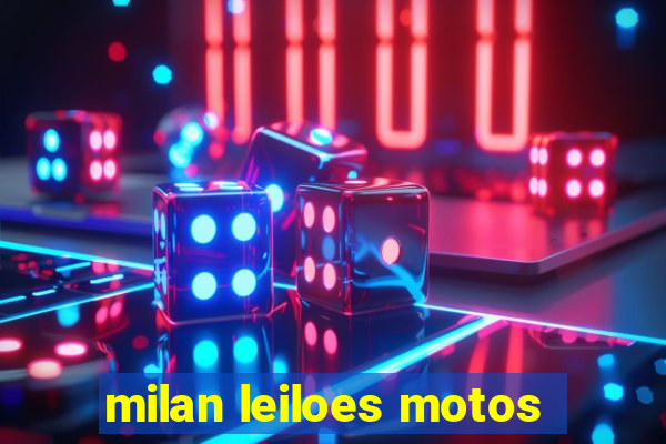 milan leiloes motos